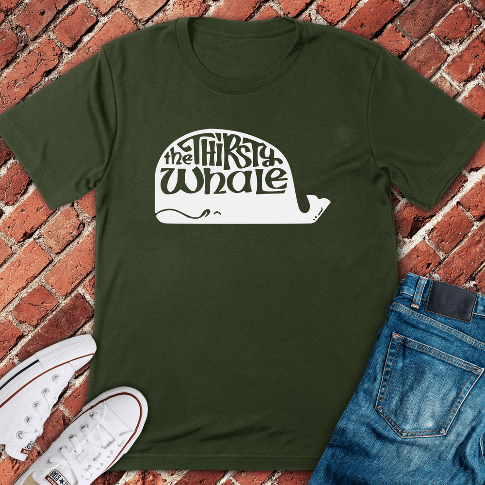 The Thirsty Whale T-Shirt