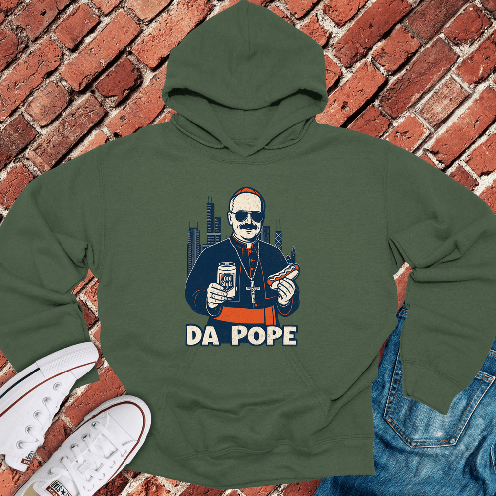 Da Chicago Pope Hoodie