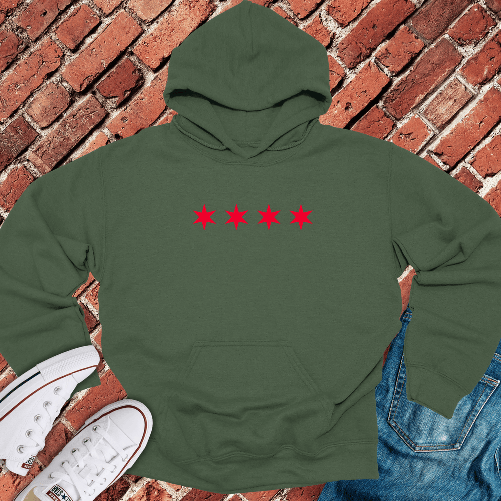Six Point Stars Hoodie