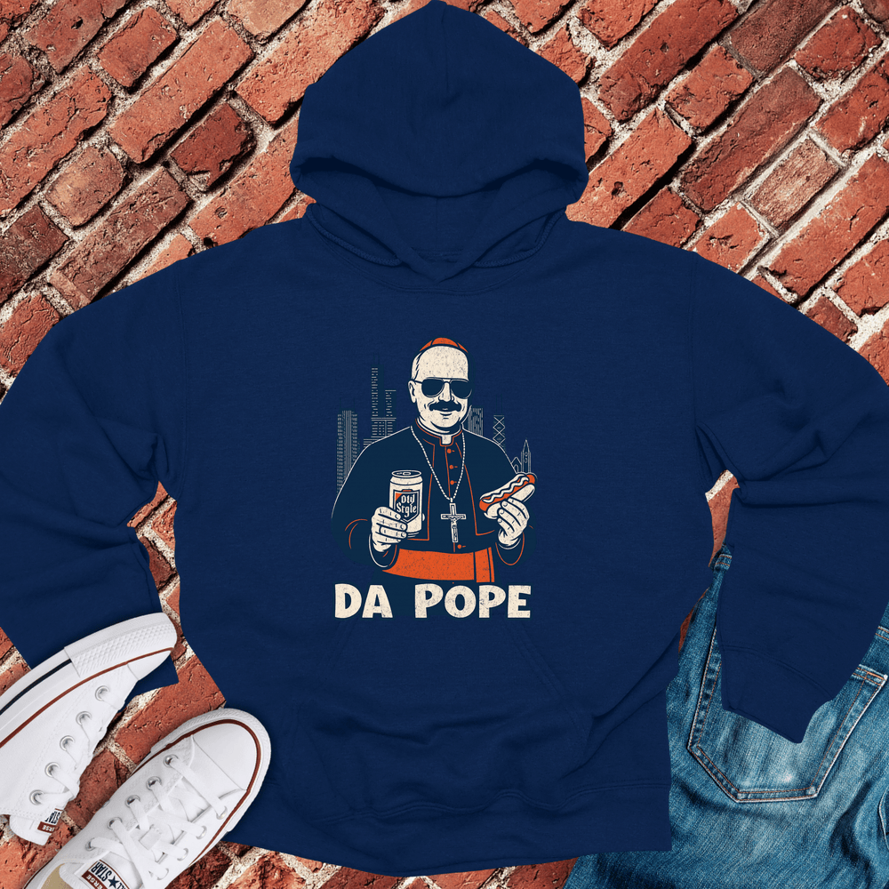 Da Chicago Pope Hoodie