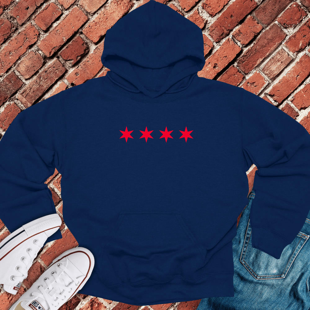 Six Point Stars Hoodie