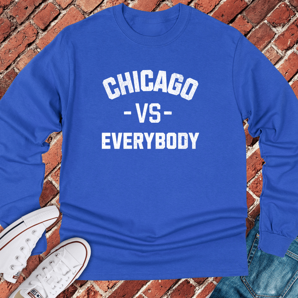 Chicago Vs Everybody Long Sleeve