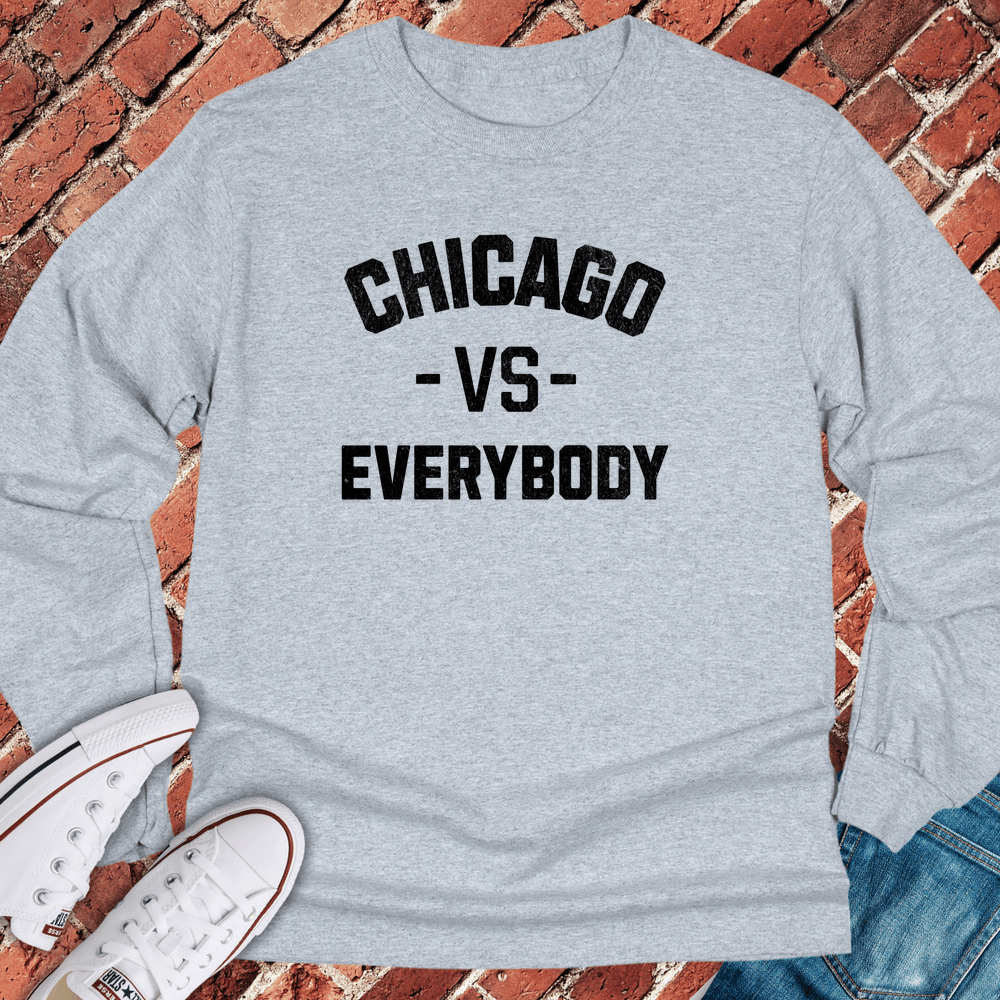 Chicago Vs Everybody Long Sleeve