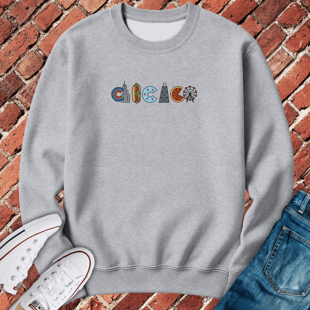 Chicago Icons Crewneck