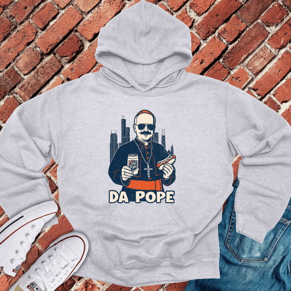 Da Chicago Pope Hoodie