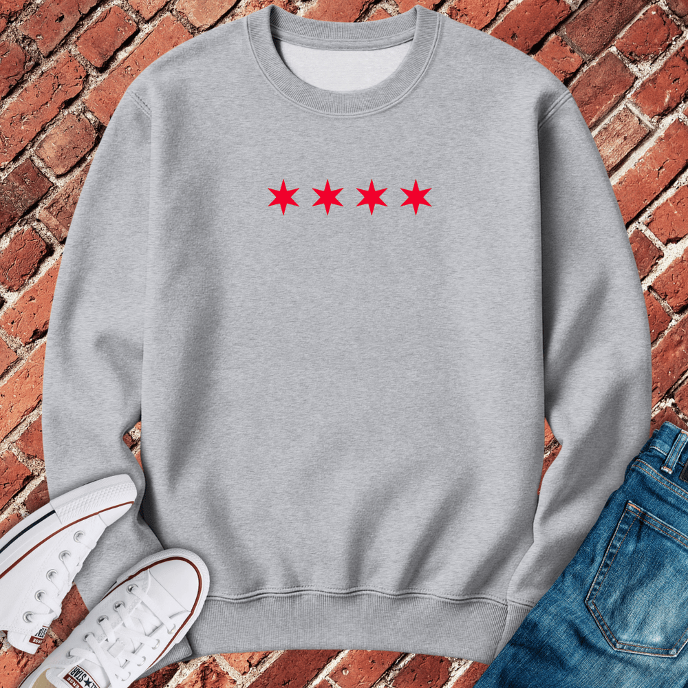 Six Point Stars Crewneck