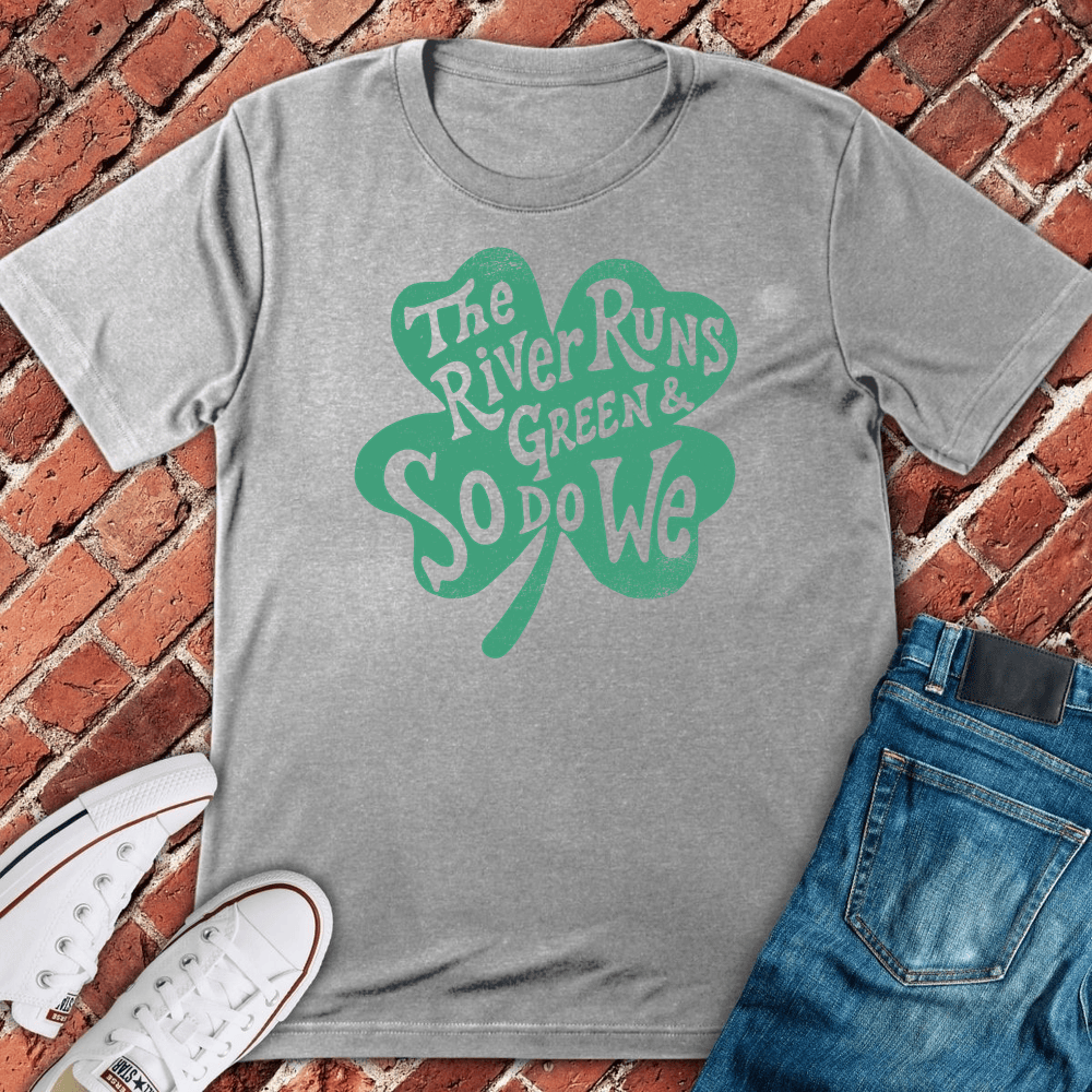 River Runs Green T-Shirt