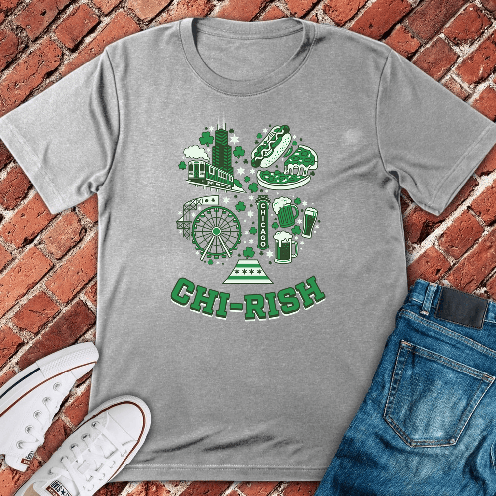 Chi Town Icons T-Shirt