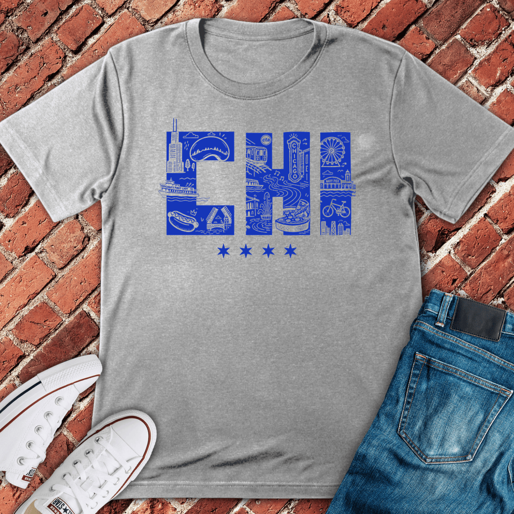 Chi City Collage T-Shirt