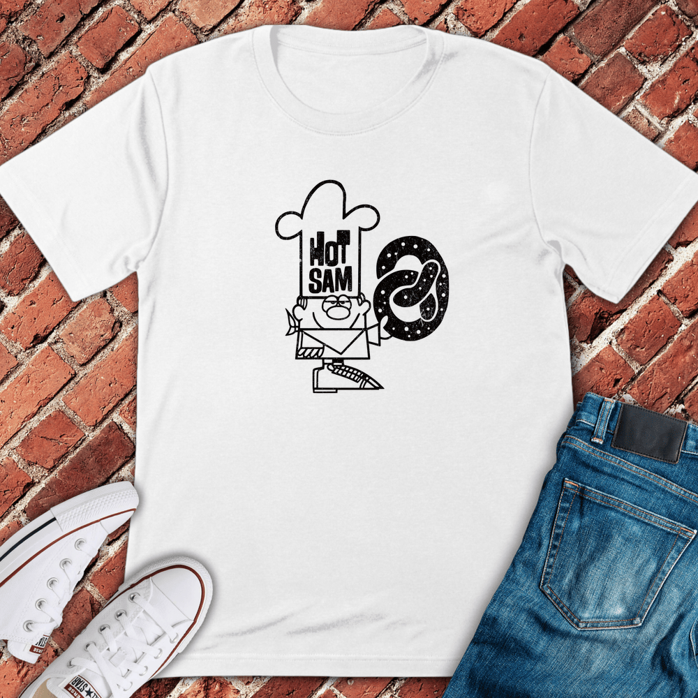 Hot Sam Pretzel T-Shirt