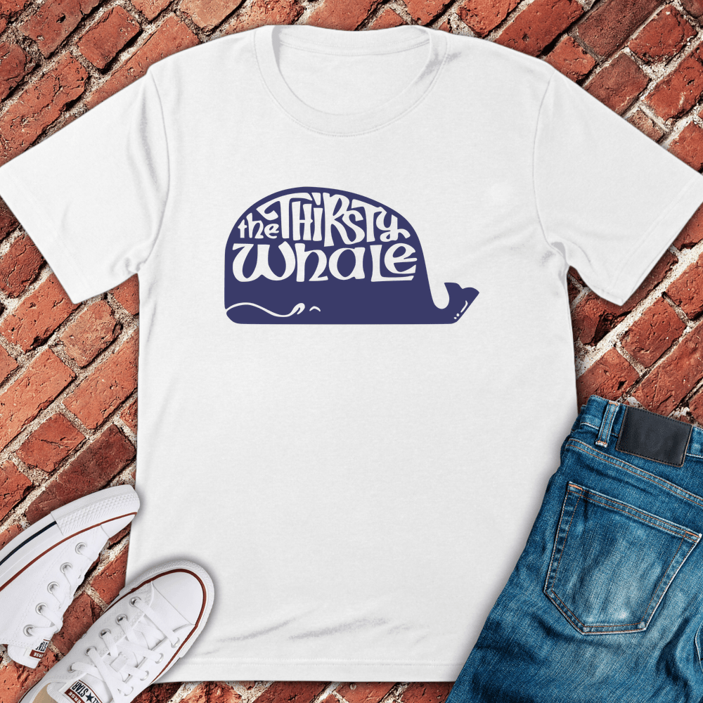 The Thirsty Whale T-Shirt