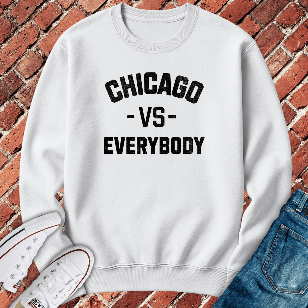 Chicago Vs Everybody Crewneck