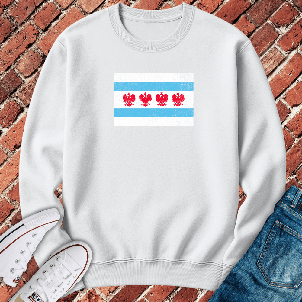 Polska x Chicago Crewneck
