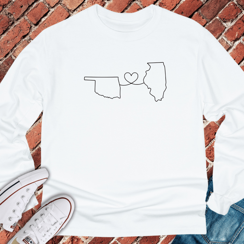 Oklahoma - Illinois Long Sleeve